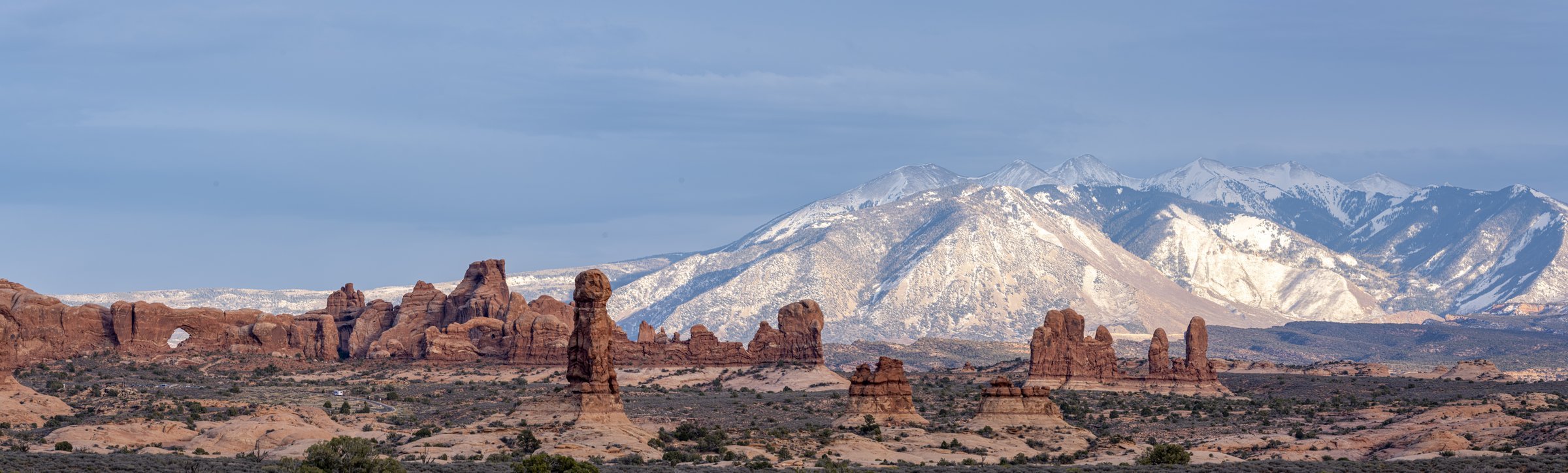 Arches Panorama